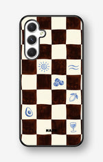 Samsung Galaxy A54 5G Hard Case – Dolce Grid - View 1