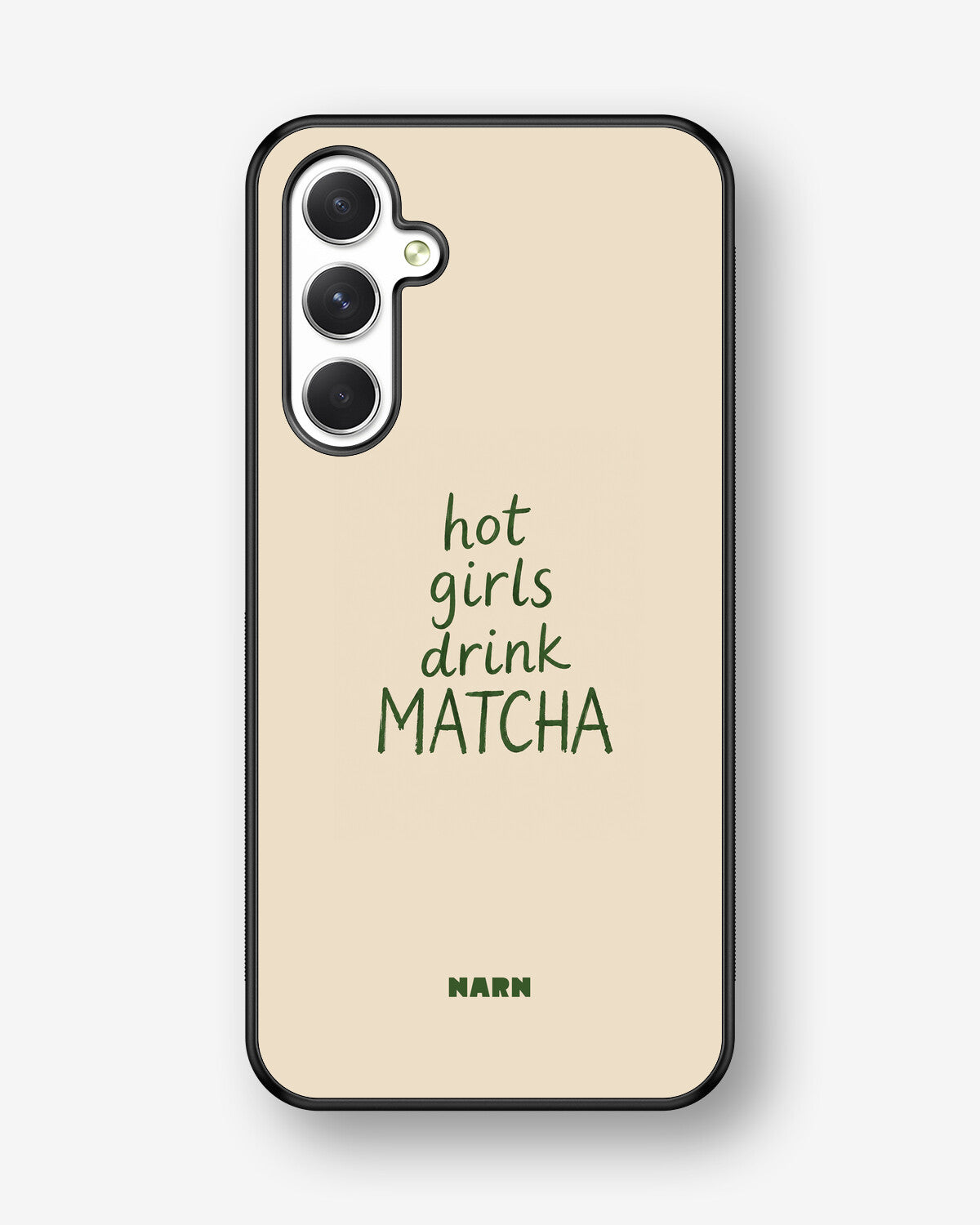 Samsung Galaxy A54 5G Hard Case – Drink Matcha - View 1