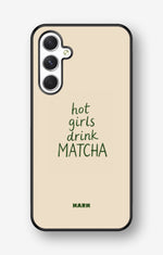 Samsung Galaxy A54 5G Hard Case – Drink Matcha - View 1