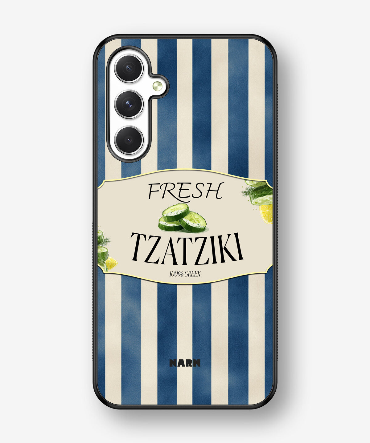 Samsung Galaxy A54 5G Hard Case – Greek Blues - View 1