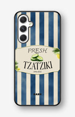 Samsung Galaxy A54 5G Hard Case – Greek Blues - View 1