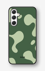 Samsung Galaxy A54 5G Hard Case – Green Blend - View 1