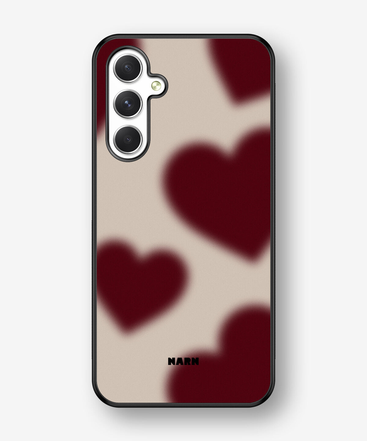 Samsung Galaxy A54 5G Hard Case – Heartbeat - View 1