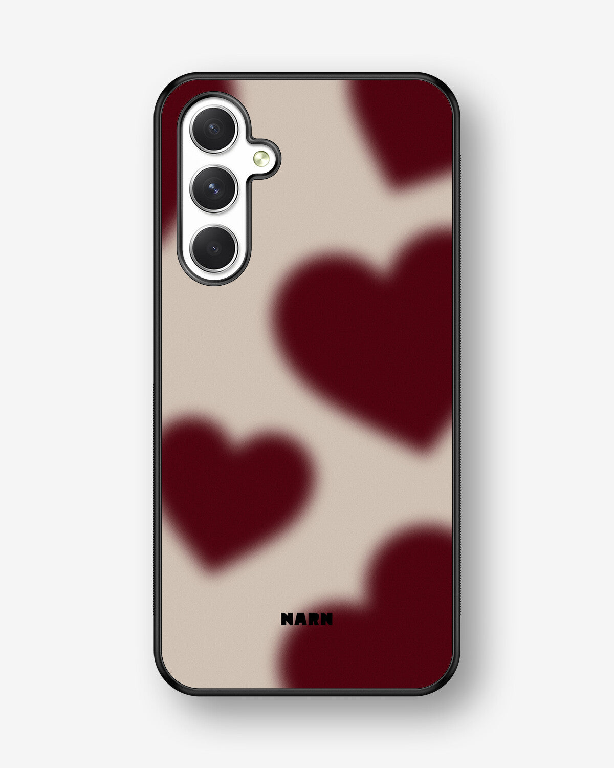 Samsung Galaxy A54 5G Hard Case – Heartbeat - View 1