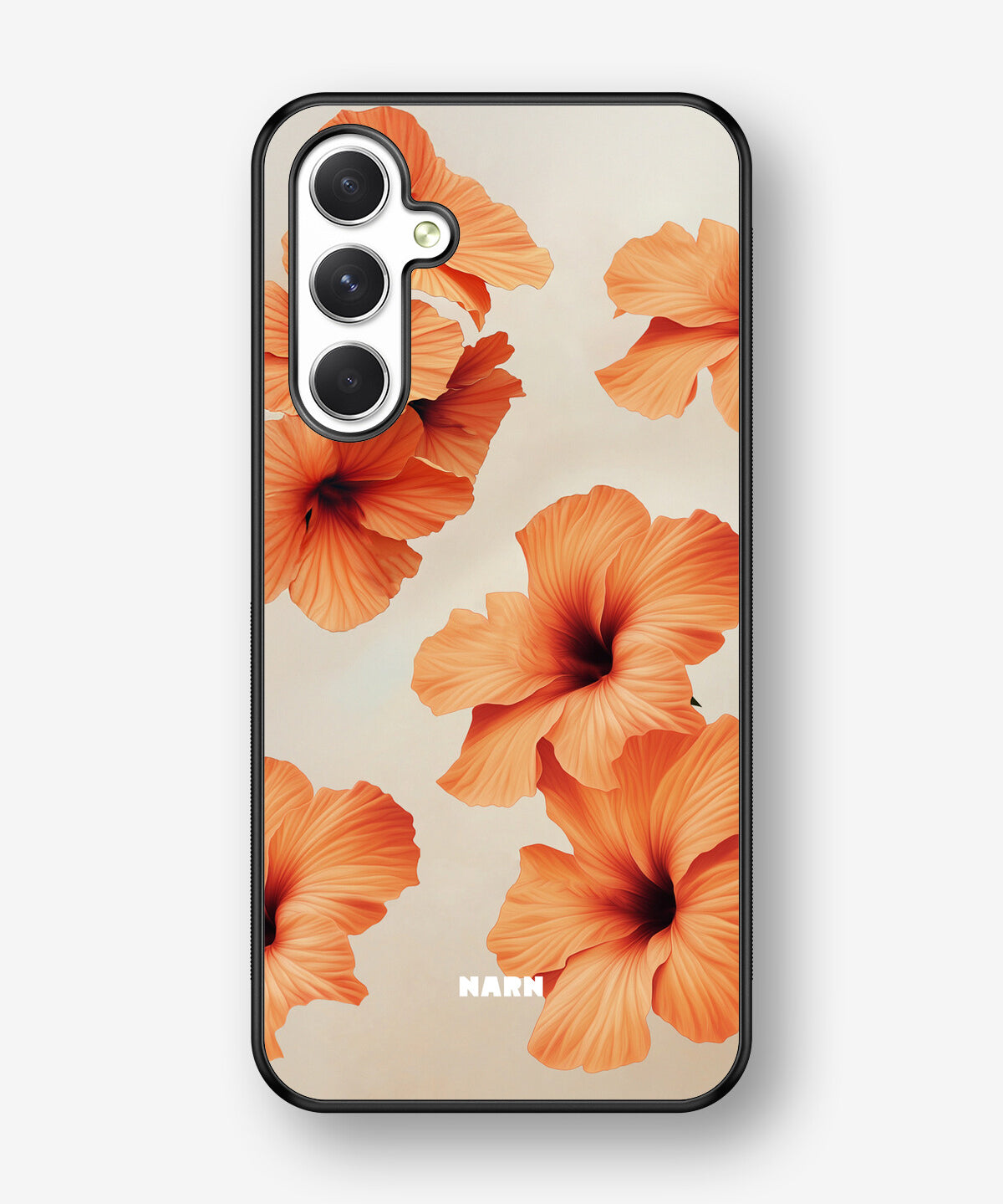 Samsung Galaxy A54 5G Hard Case – Hibiscus Dreams - View 1