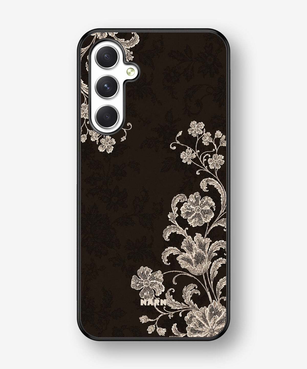 Samsung Galaxy A54 5G Hard Case – Ivory Bloom - View 1