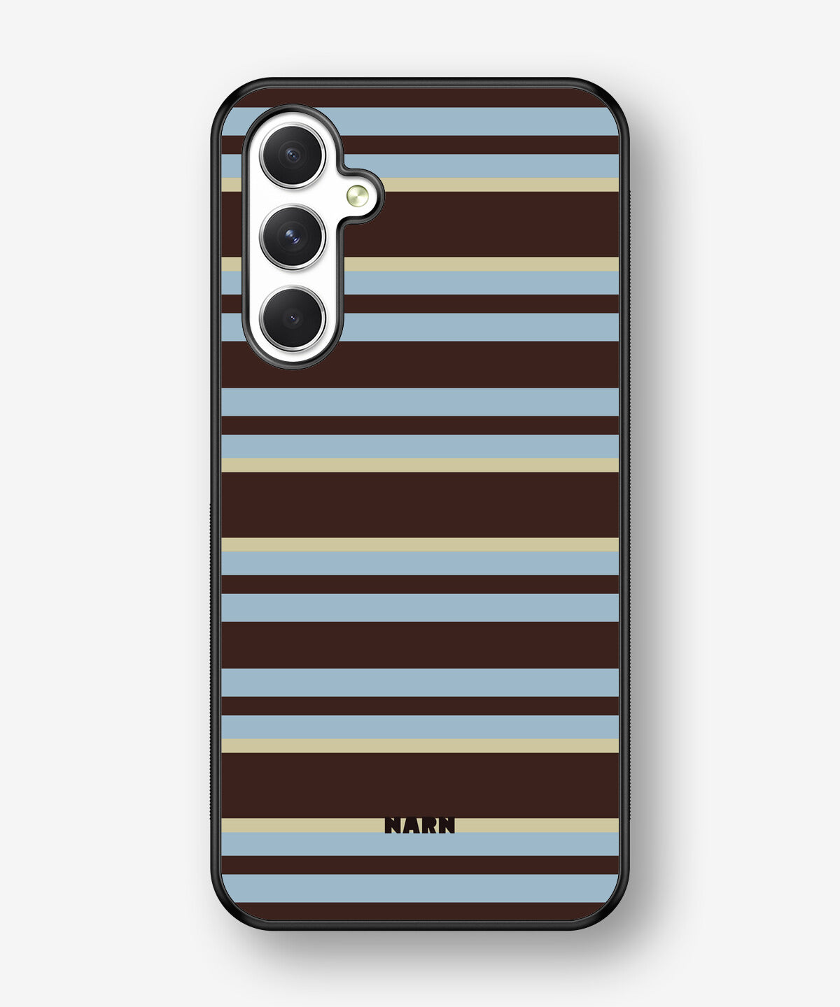 Samsung Galaxy A54 5G Hard Case – Latte Lines - View 1