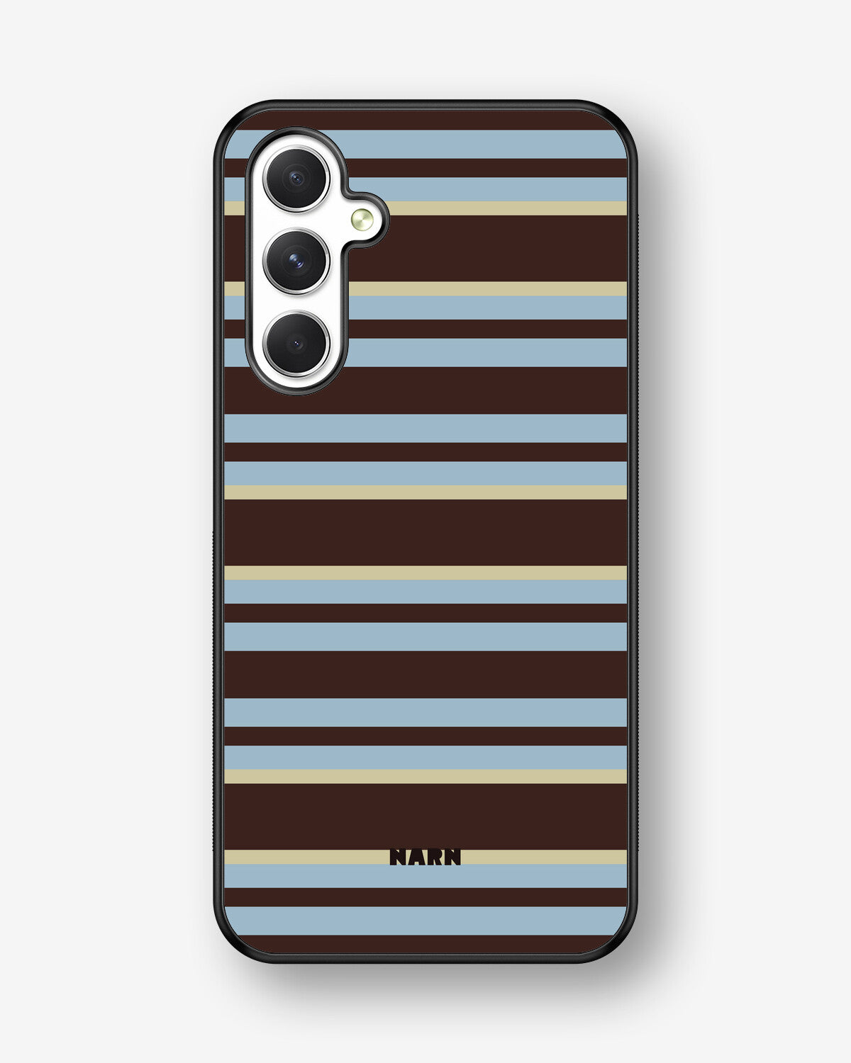 Samsung Galaxy A54 5G Hard Case – Latte Lines - View 1