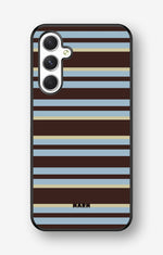 Samsung Galaxy A54 5G Hard Case – Latte Lines - View 1