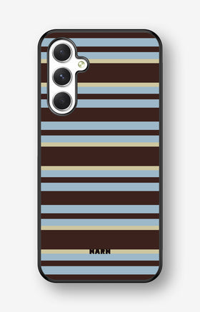 Samsung Galaxy A54 5G Hard Case – Latte Lines - View 1