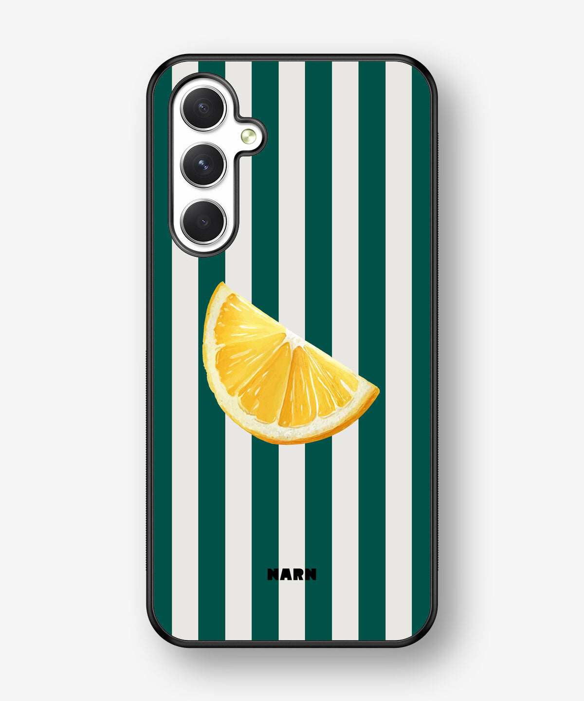 Samsung Galaxy A54 5G Hard Case – Lemon Stripes - View 1