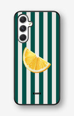 Samsung Galaxy A54 5G Hard Case – Lemon Stripes - View 1
