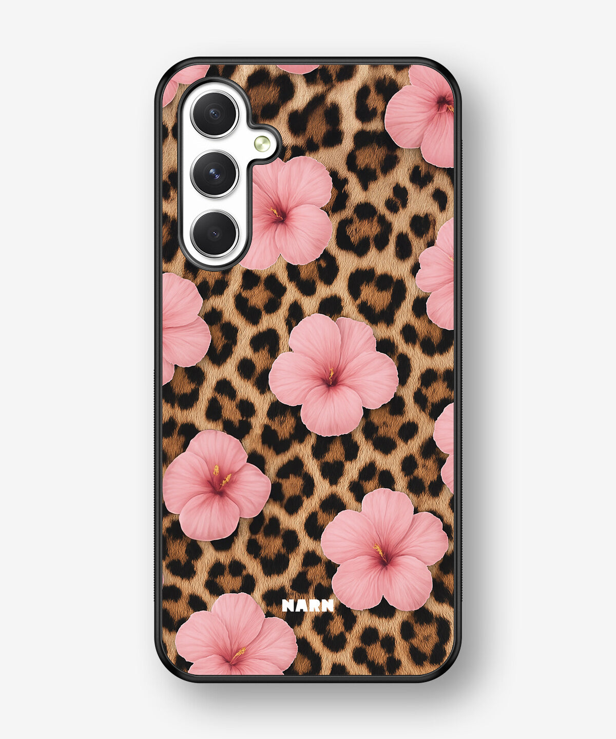 Samsung Galaxy A54 5G Hard Case – Leopard Flower - View 1