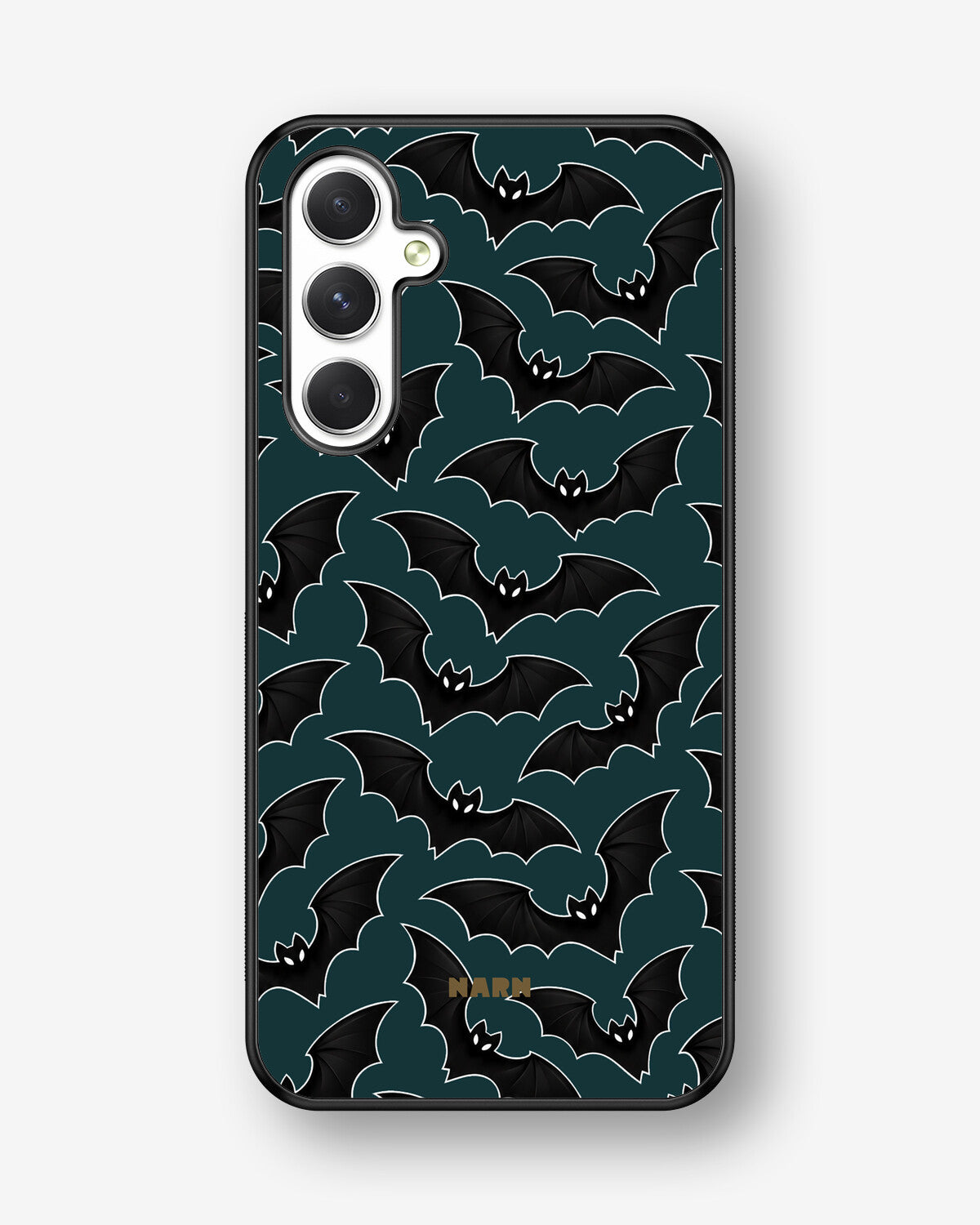 Samsung Galaxy A54 5G Hard Case – Midnight Bats - View 1