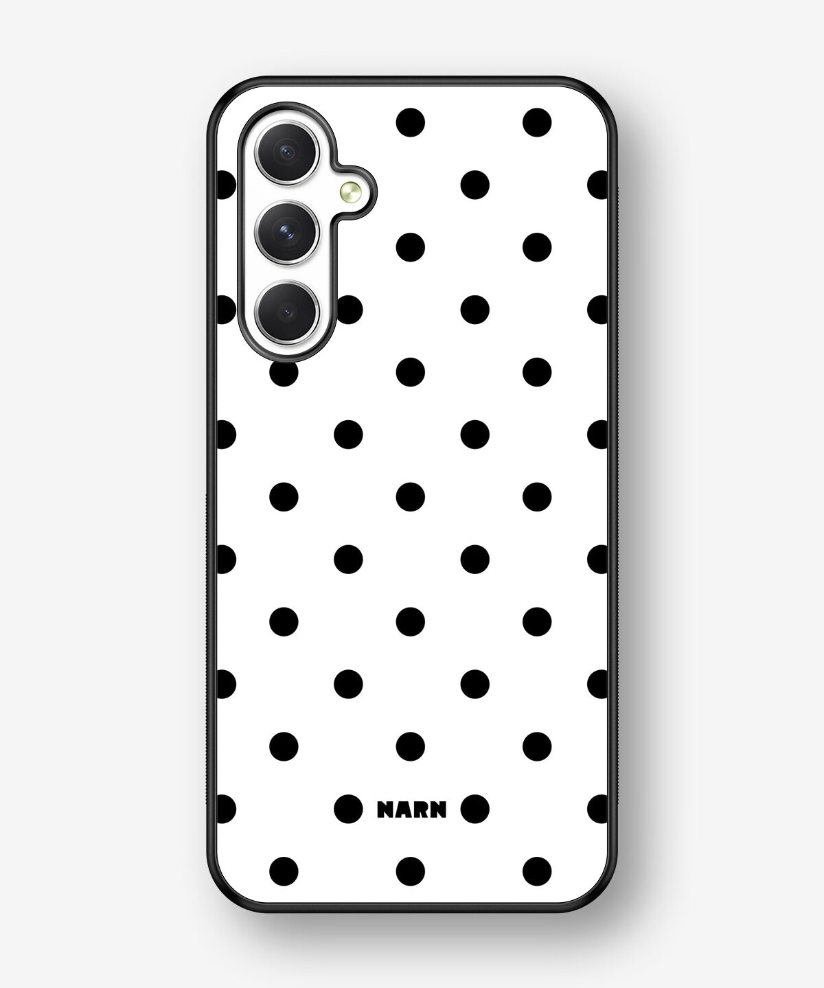 Samsung Galaxy A54 5G Hard Case – Mono Dots - View 1