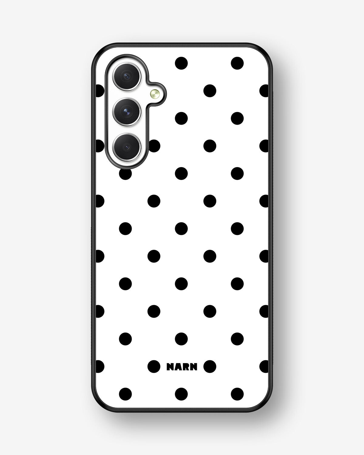 Samsung Galaxy A54 5G Hard Case – Mono Dots - View 1