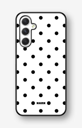 Samsung Galaxy A54 5G Hard Case – Mono Dots - View 1