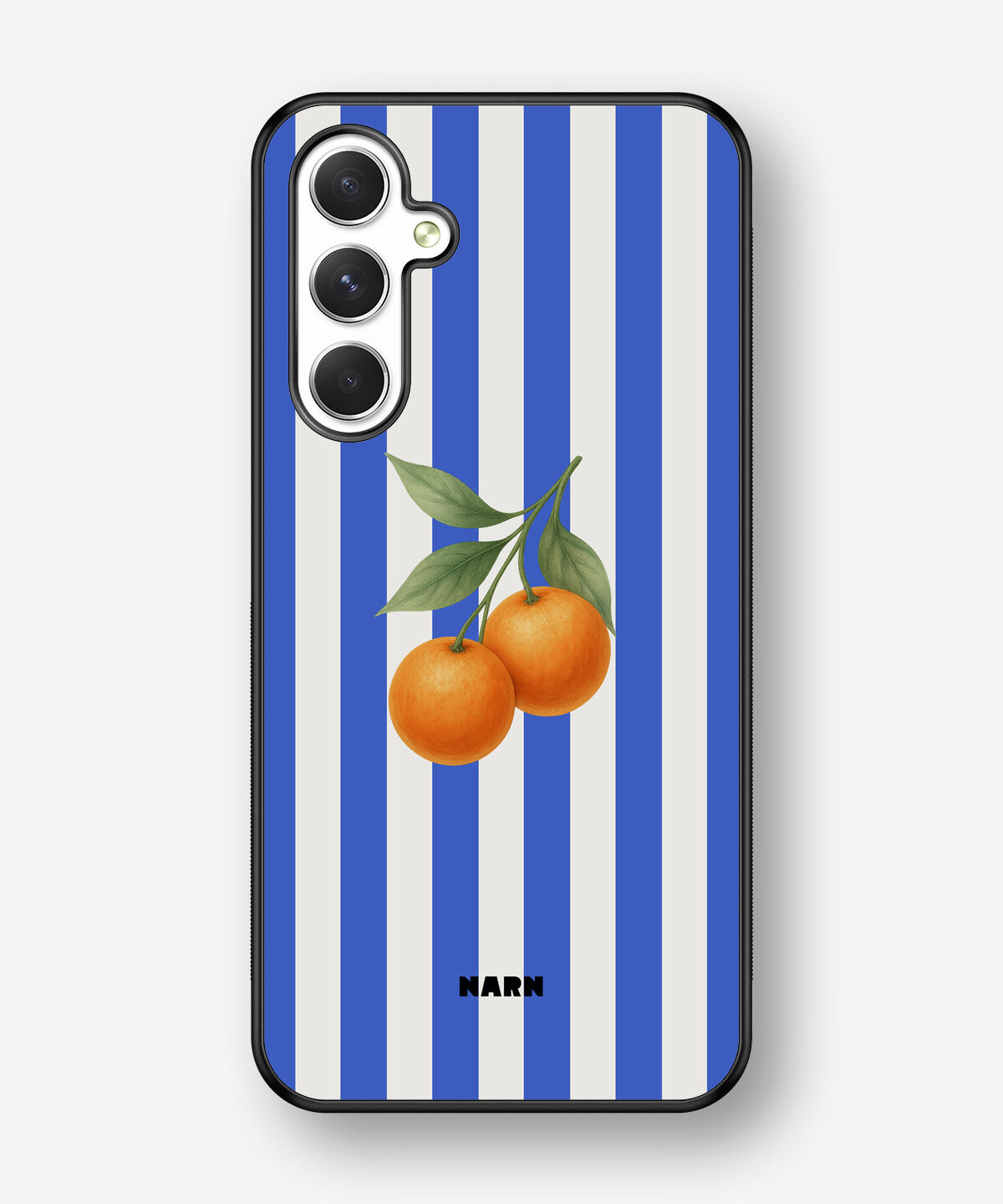Samsung Galaxy A54 5G Hard Case – Orange Stripes - View 1