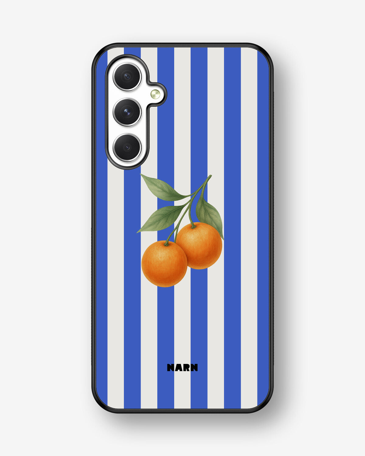 Samsung Galaxy A54 5G Hard Case – Orange Stripes - View 1