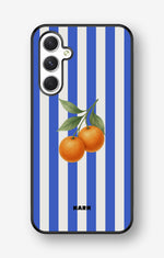 Samsung Galaxy A54 5G Hard Case – Orange Stripes - View 1