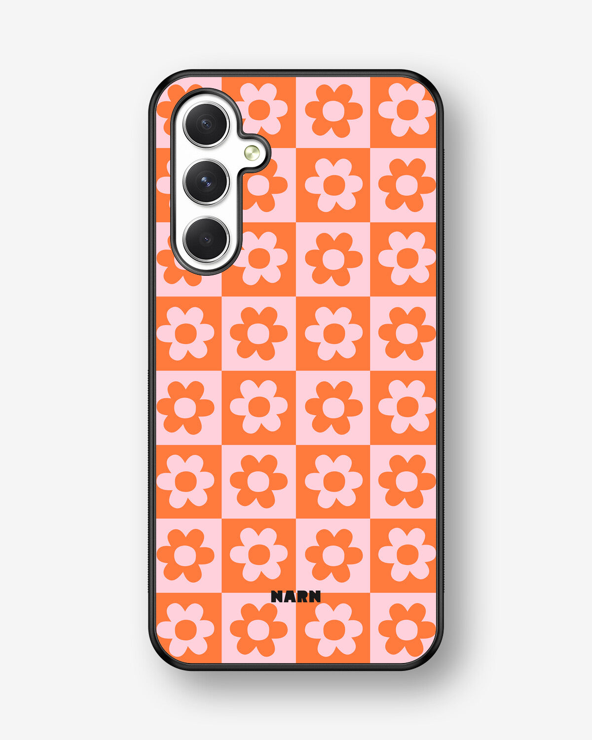 Samsung Galaxy A54 5G Hard Case – Peach Petals - View 1
