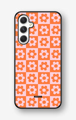 Samsung Galaxy A54 5G Hard Case – Peach Petals - View 1