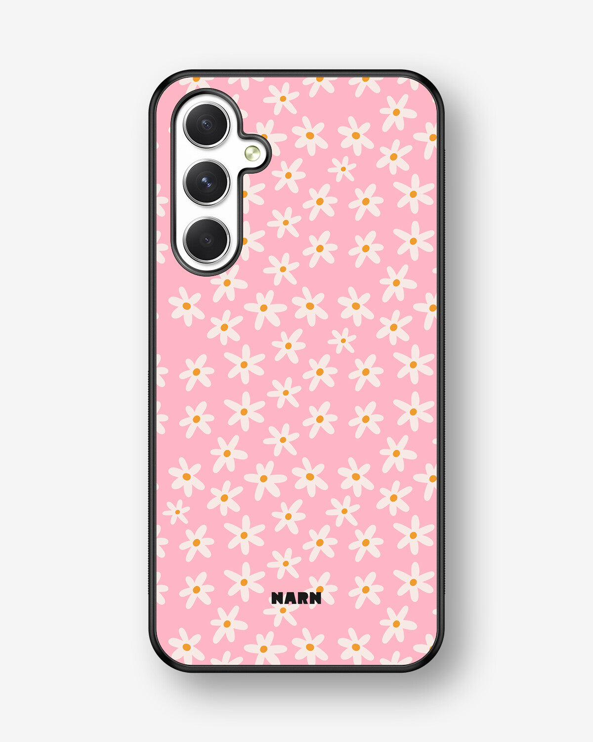 Samsung Galaxy A54 5G Hard Case – Pink Daisy - View 1