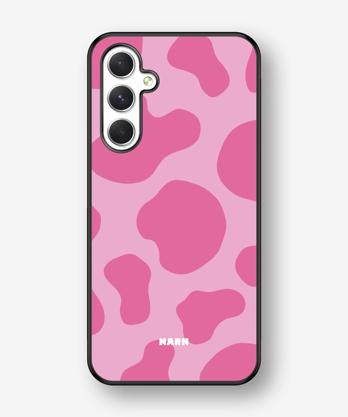 Samsung Galaxy A54 5G Hard Case – Pink Moo - View 1