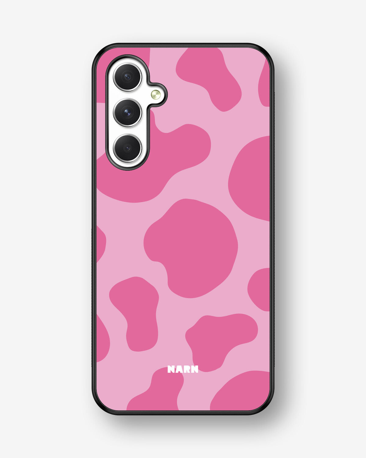 Samsung Galaxy A54 5G Hard Case – Pink Moo - View 1