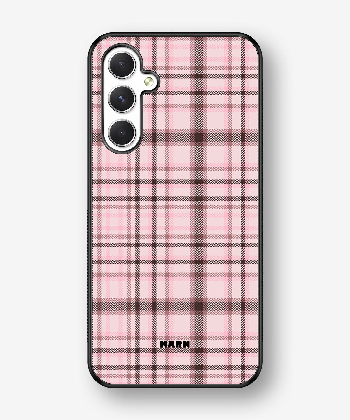 Samsung Galaxy A54 5G Hard Case – Plaid Skirt - View 1