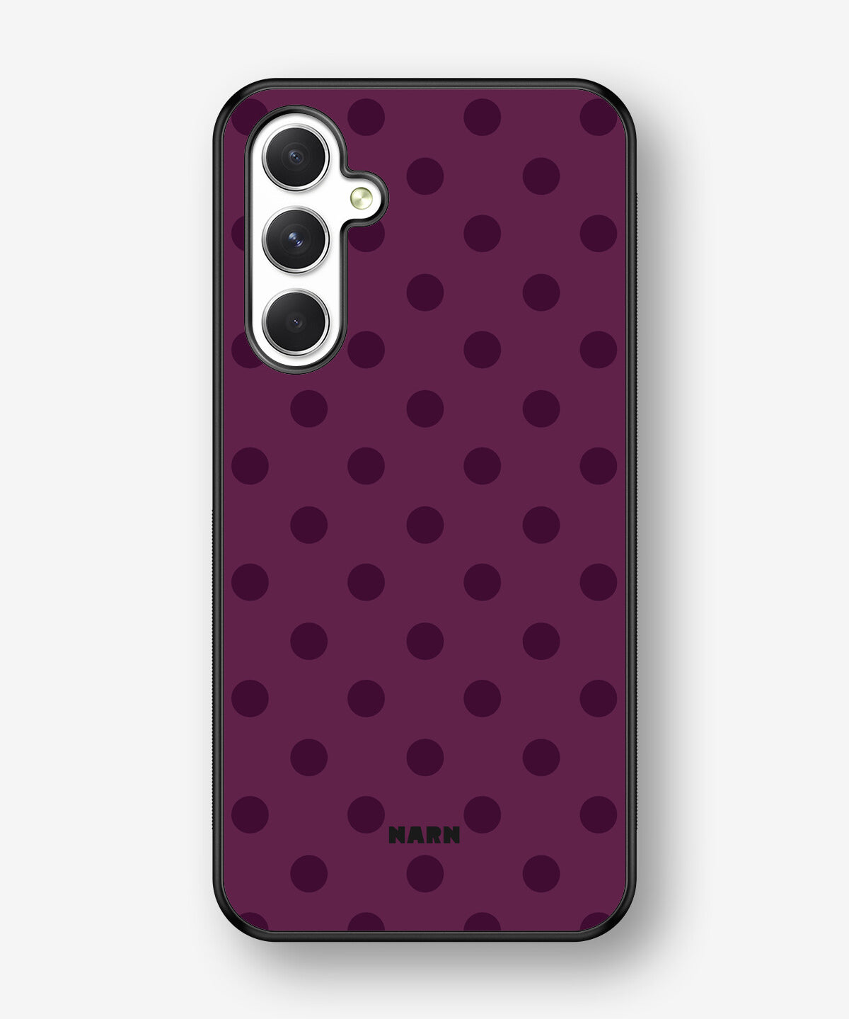 Samsung Galaxy A54 5G Hard Case – Plum - View 1