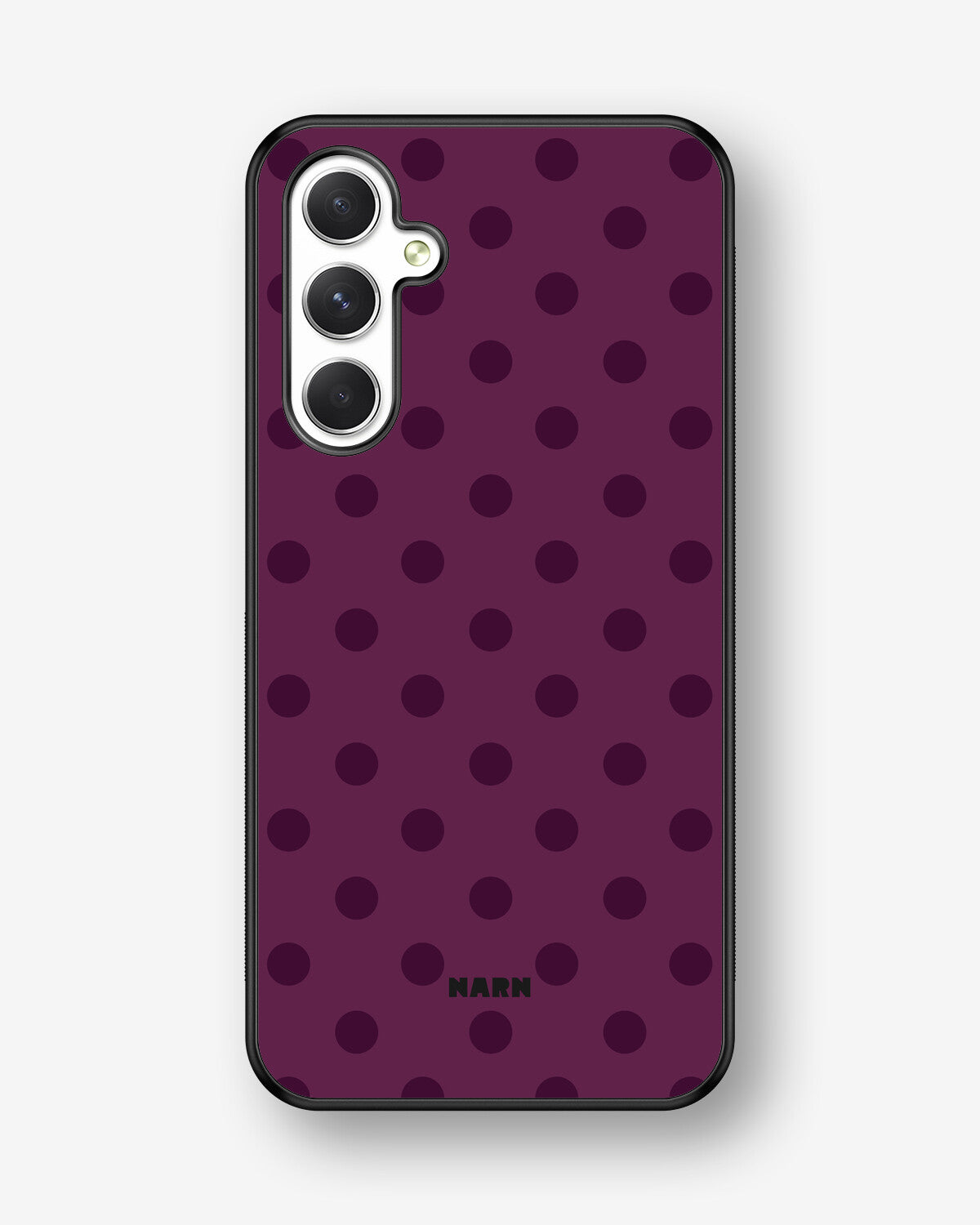 Samsung Galaxy A54 5G Hard Case – Plum - View 1