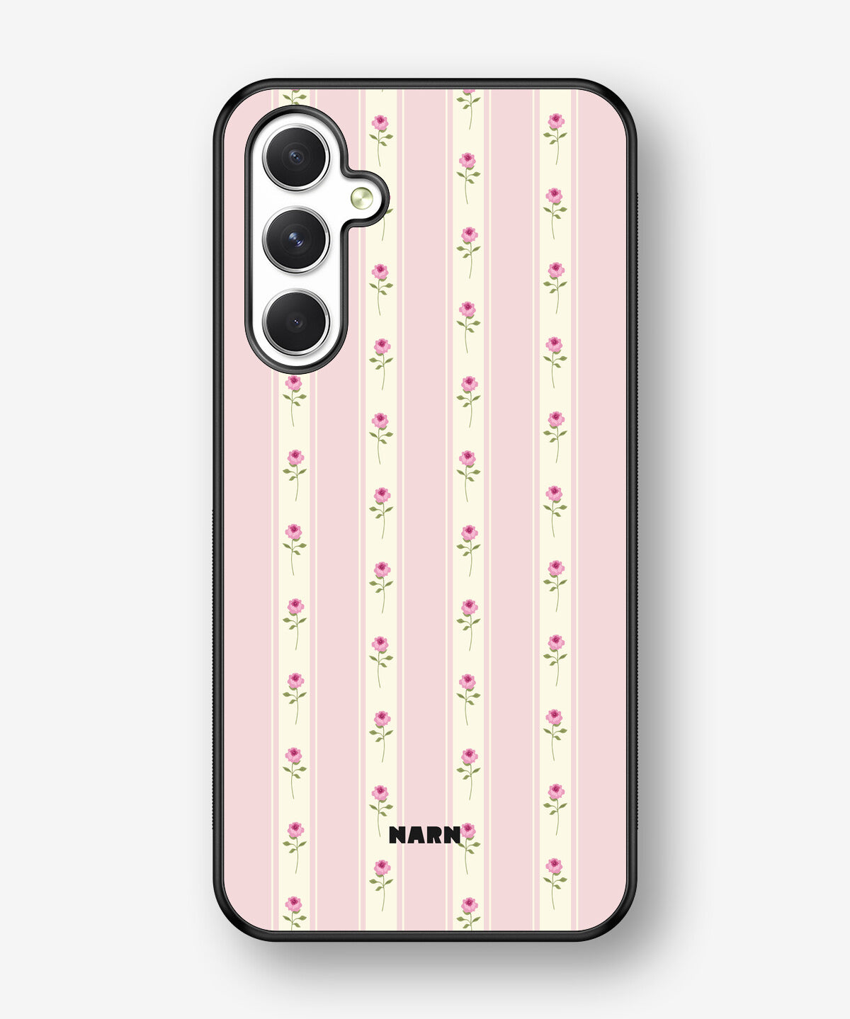 Samsung Galaxy A54 5G Hard Case – Rose Lines - View 1