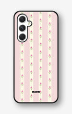 Samsung Galaxy A54 5G Hard Case – Rose Lines - View 1