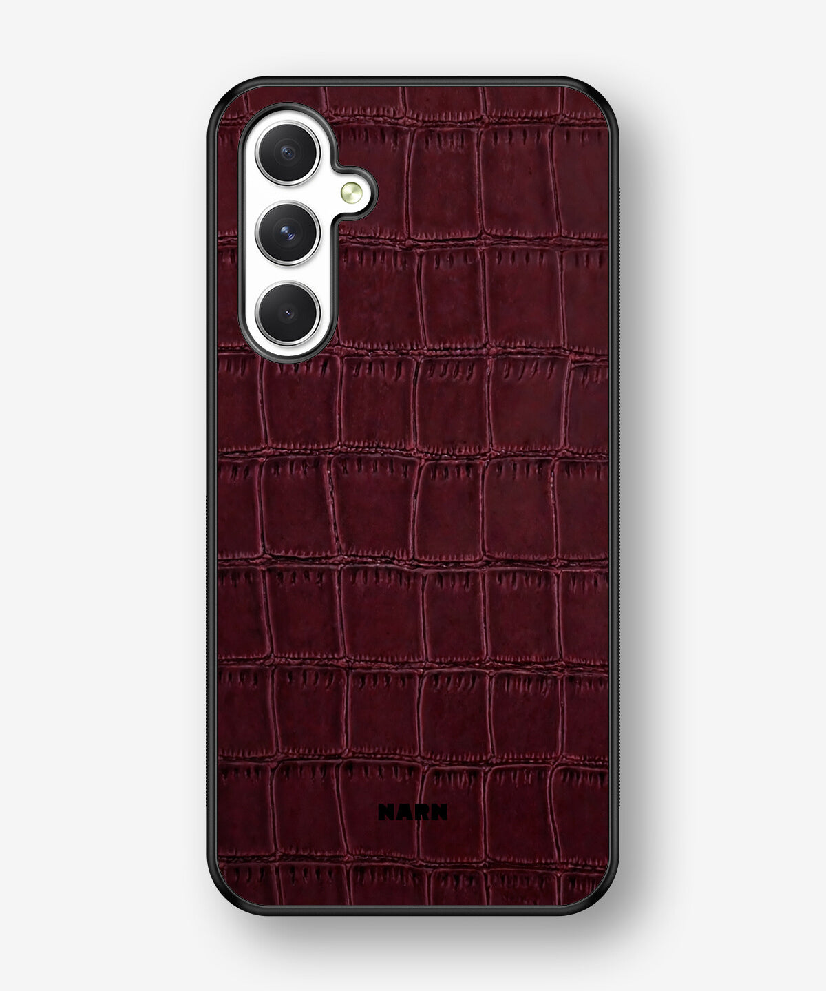 Samsung Galaxy A54 5G Hard Case – Rouge Croc - View 1
