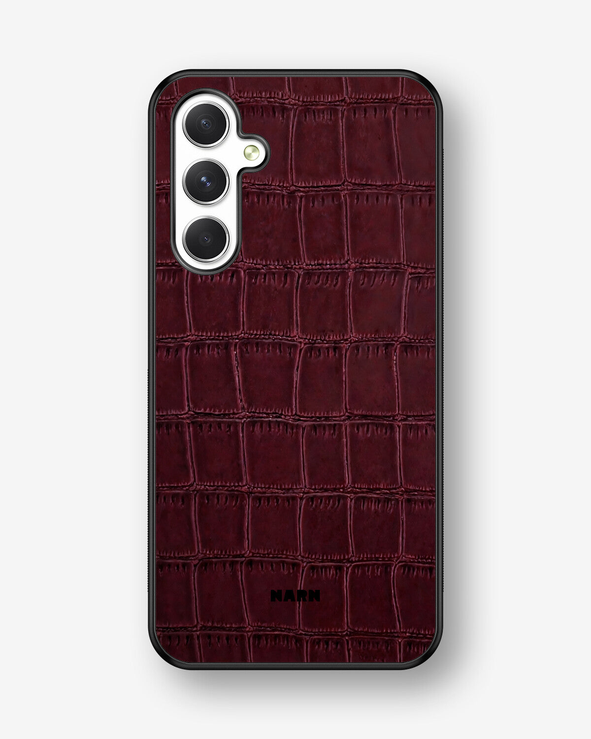 Samsung Galaxy A54 5G Hard Case – Rouge Croc - View 1
