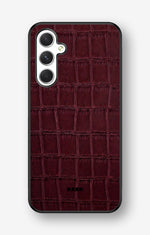 Samsung Galaxy A54 5G Hard Case – Rouge Croc - View 1