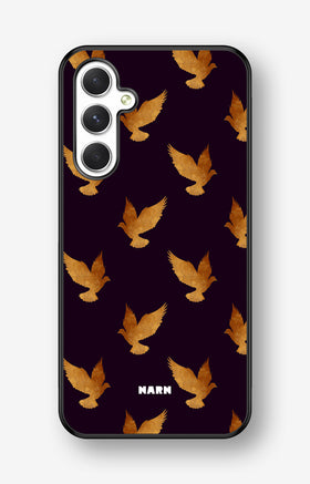 Samsung Galaxy A54 5G Hard Case – Royal Doves - View 1