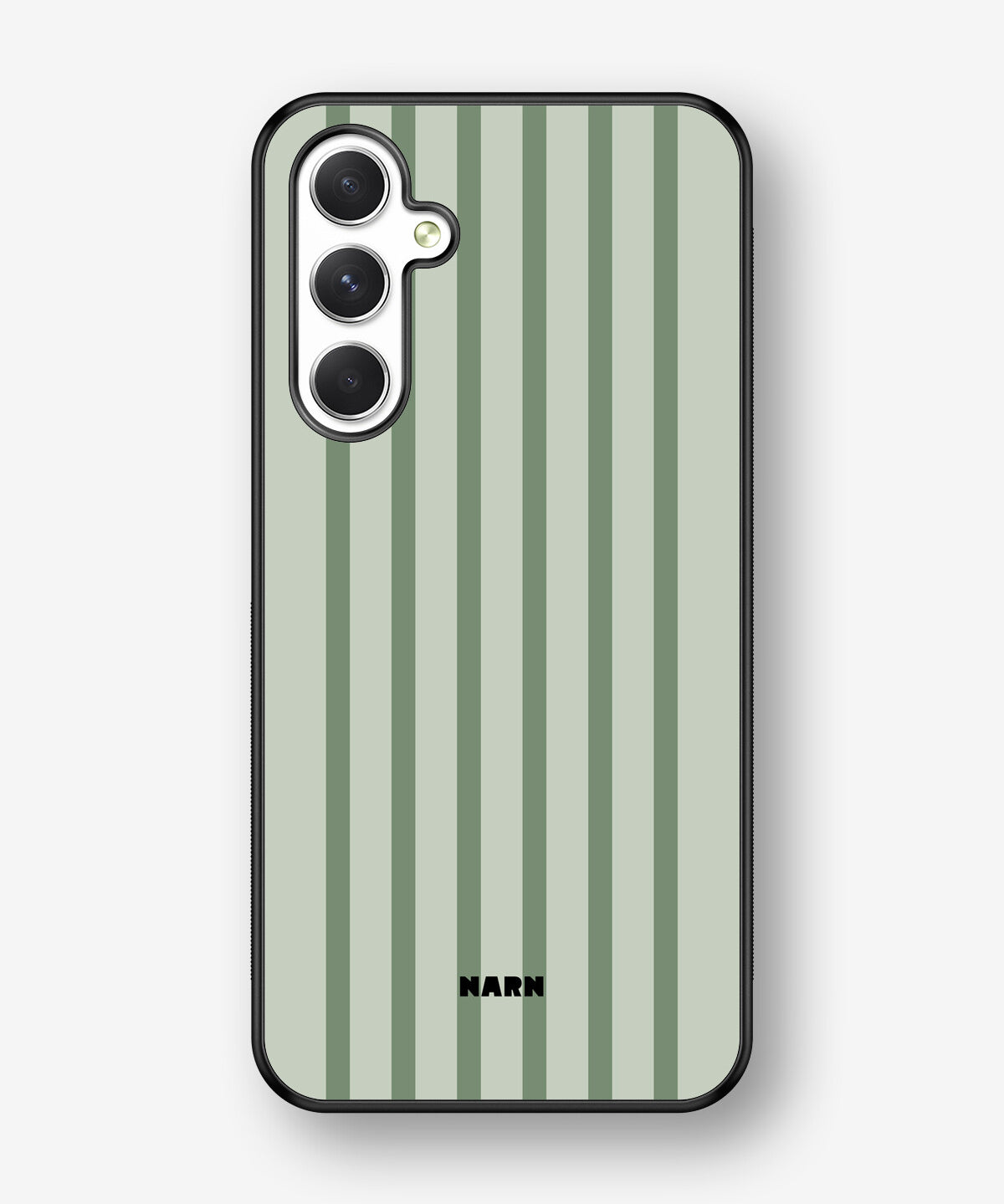 Samsung Galaxy A54 5G Hard Case – Sage Stripes - View 1