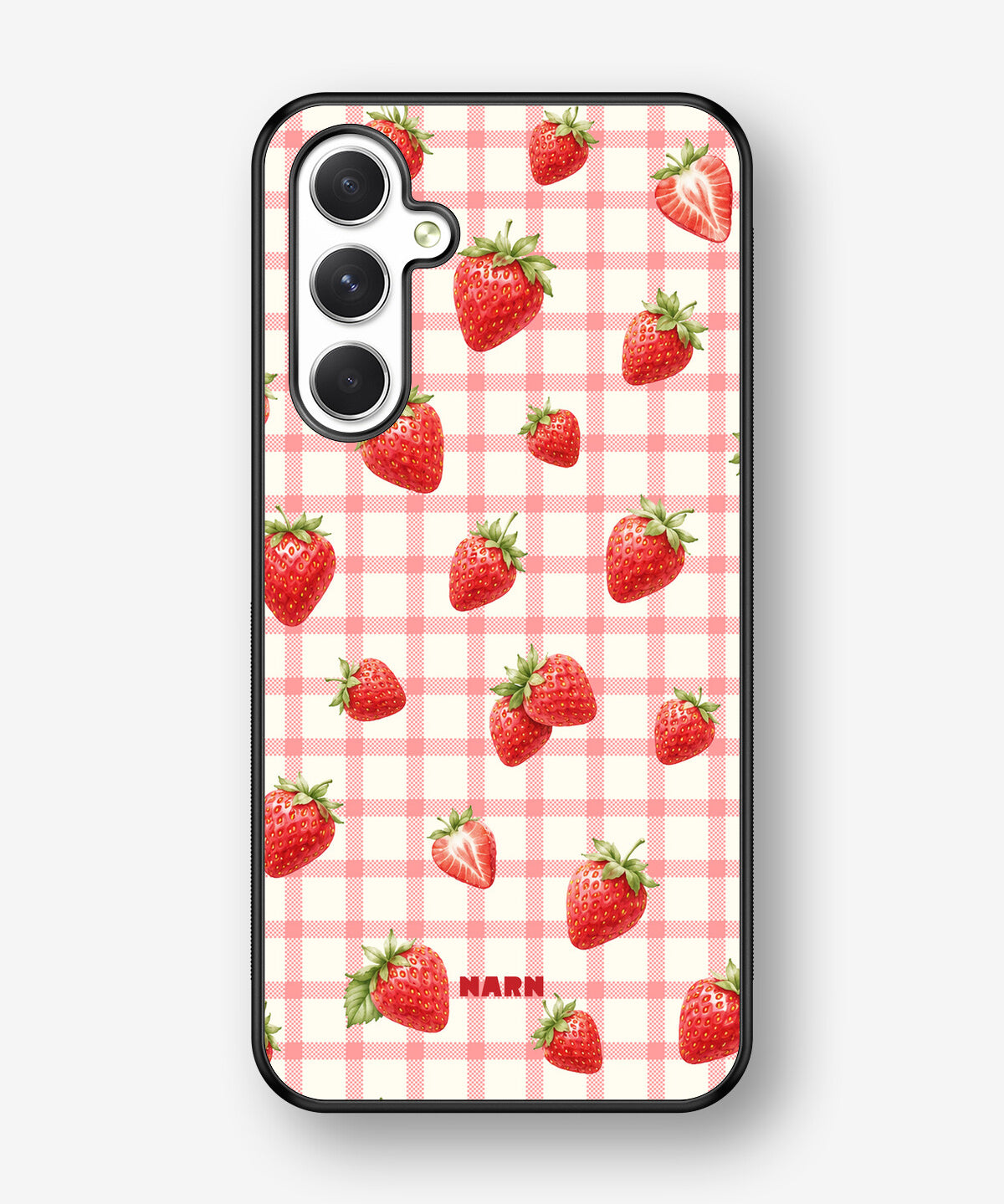 Samsung Galaxy A54 5G Hard Case – Strawbella - View 1