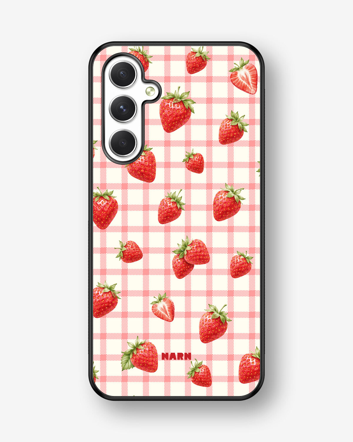 Samsung Galaxy A54 5G Hard Case – Strawbella - View 1