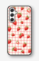 Samsung Galaxy A54 5G Hard Case – Strawbella - View 1
