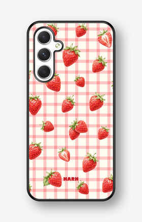 Samsung Galaxy A54 5G Hard Case – Strawbella - View 1