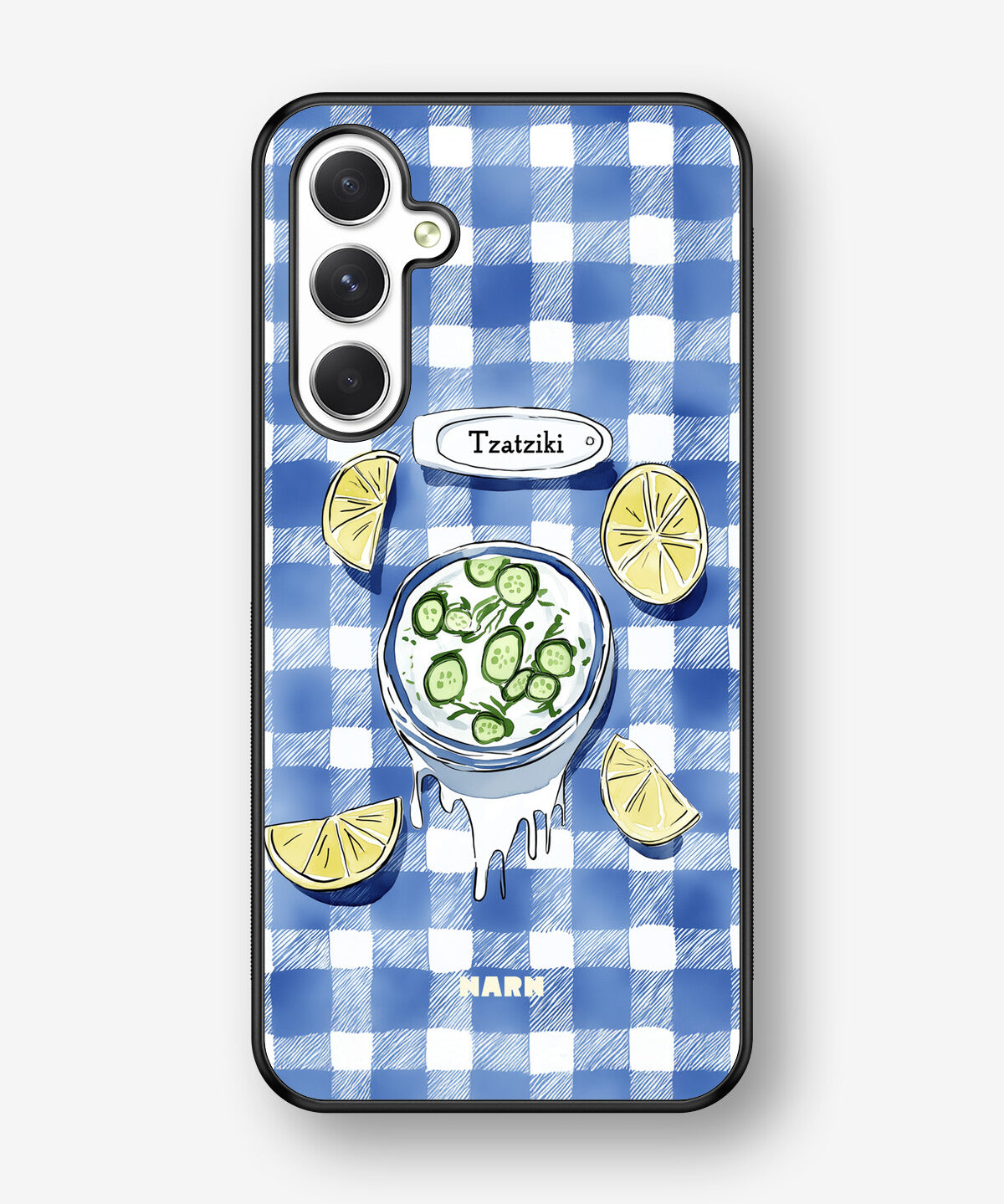 Samsung Galaxy A54 5G Hard Case – Tzatziki Time - View 1