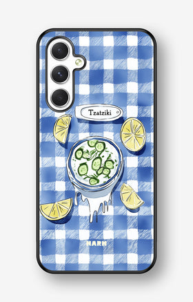 Samsung Galaxy A54 5G Hard Case – Tzatziki Time - View 1