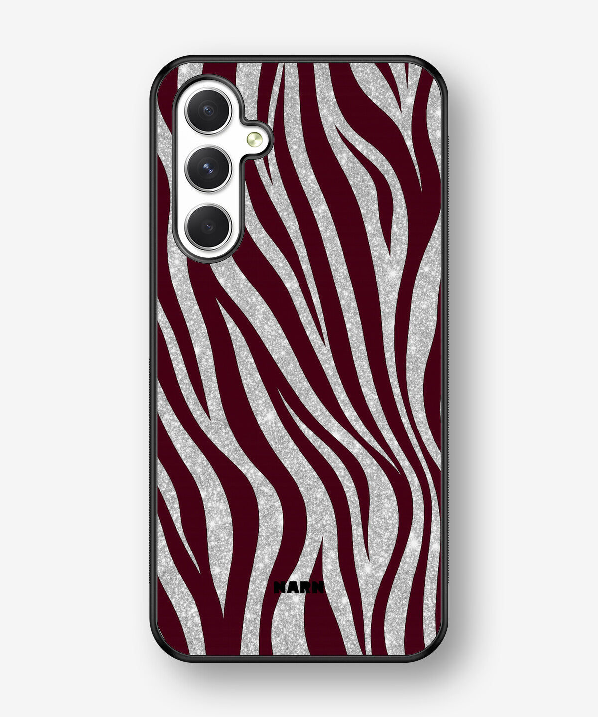 Samsung Galaxy A54 5G Hard Case – Velvet Zebra - View 1