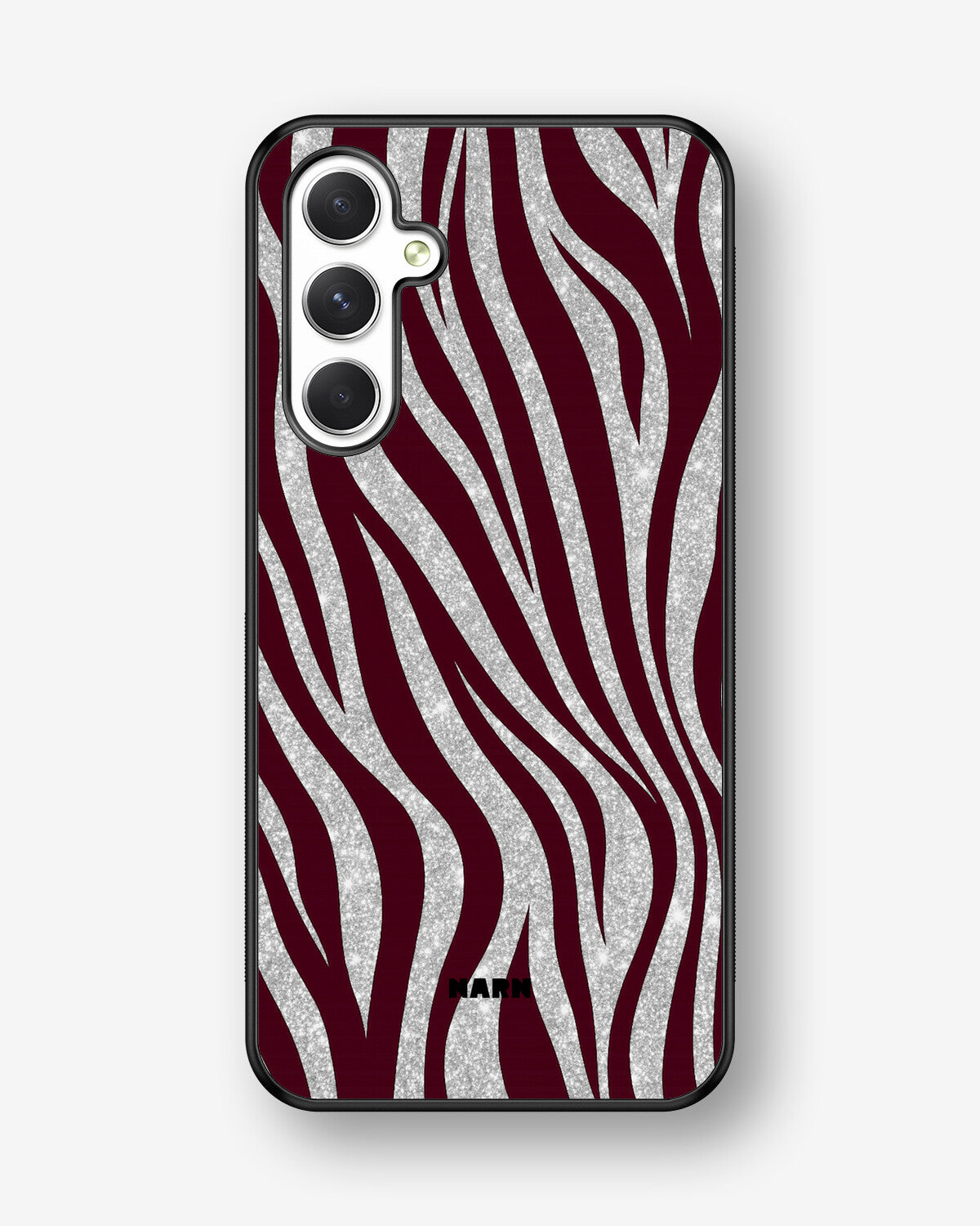 Samsung Galaxy A54 5G Hard Case – Velvet Zebra - View 1