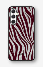 Samsung Galaxy A54 5G Hard Case – Velvet Zebra - View 1