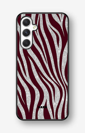 Samsung Galaxy A54 5G Hard Case – Velvet Zebra - View 1