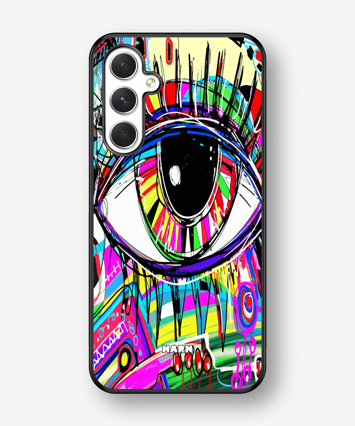 Samsung Galaxy A54 5G Hard Case – Abstract Eye - View 1